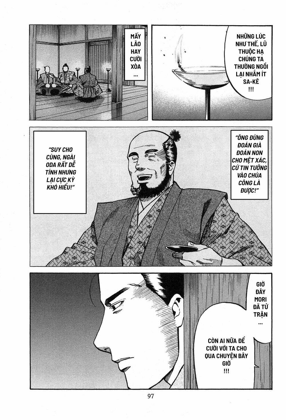 Nobunaga No Chef - Đầu Bếp Của Nobunaga Chapter 57 - Trang 2