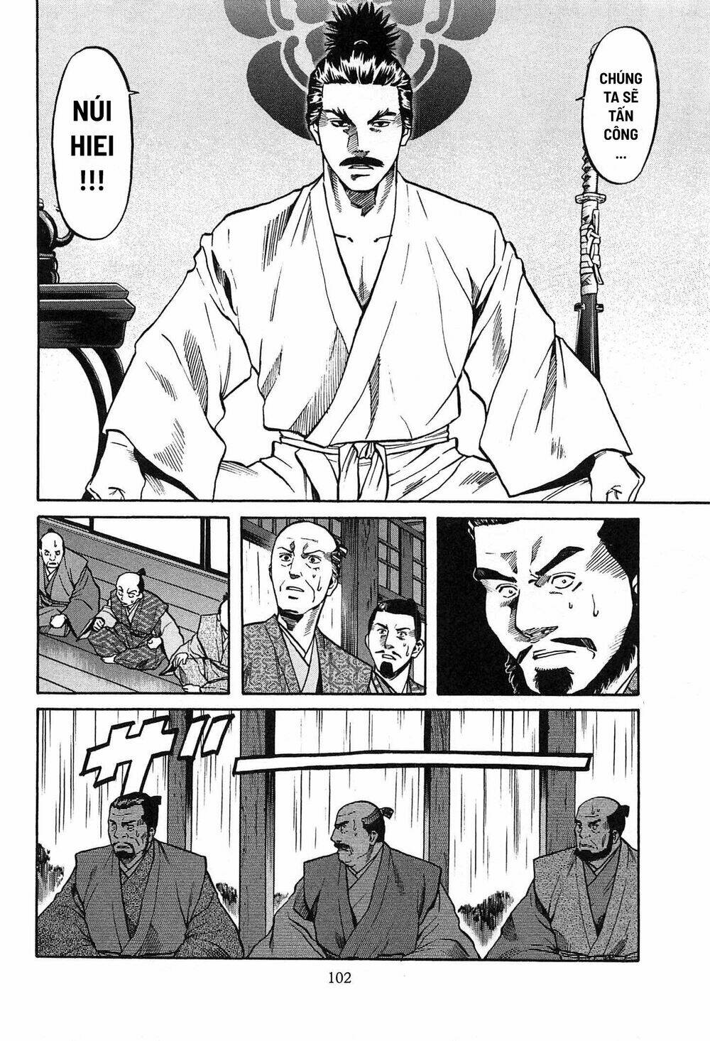 Nobunaga No Chef - Đầu Bếp Của Nobunaga Chapter 57 - Trang 2