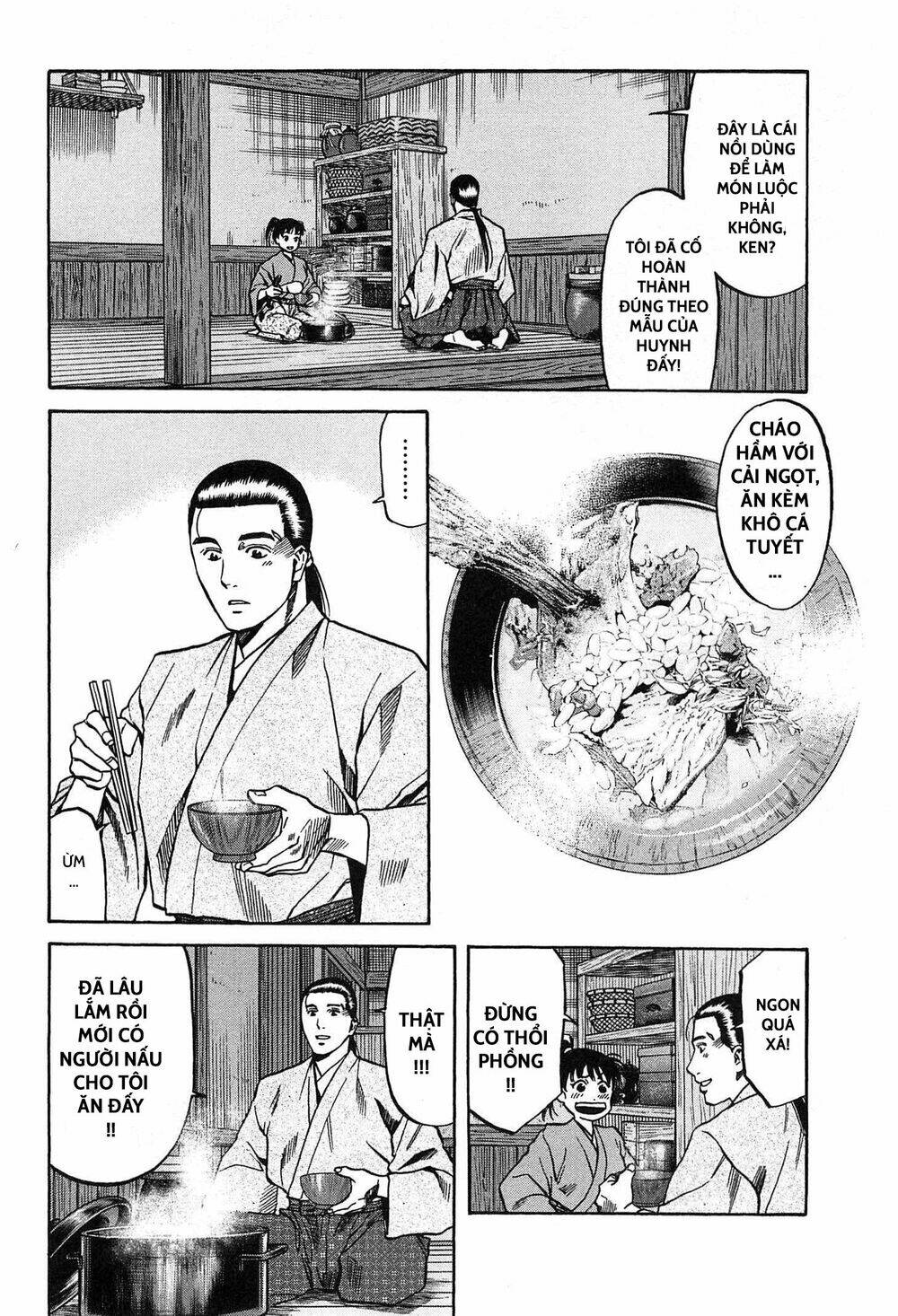 Nobunaga No Chef - Đầu Bếp Của Nobunaga Chapter 57 - Trang 2