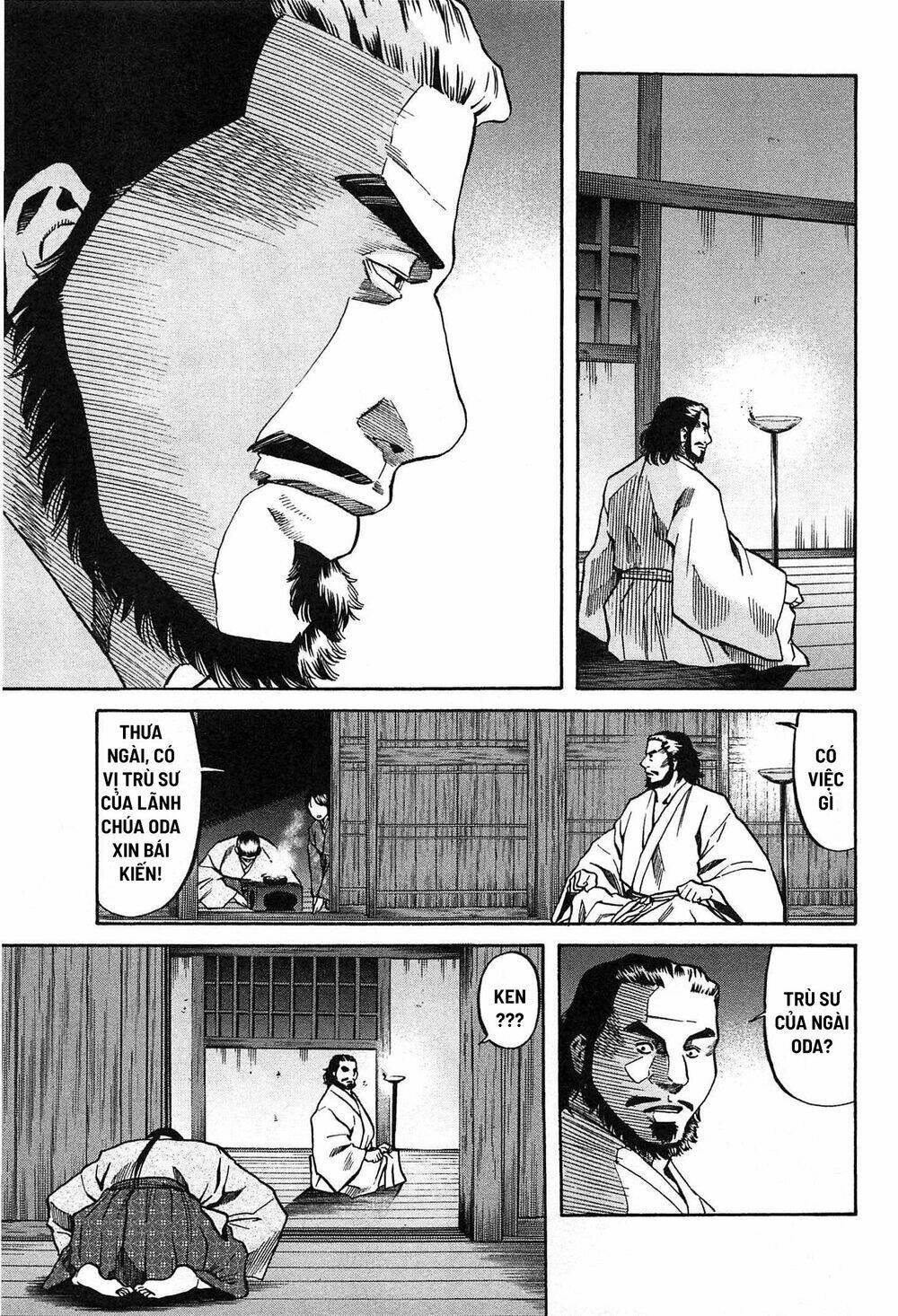 Nobunaga No Chef - Đầu Bếp Của Nobunaga Chapter 57 - Trang 2