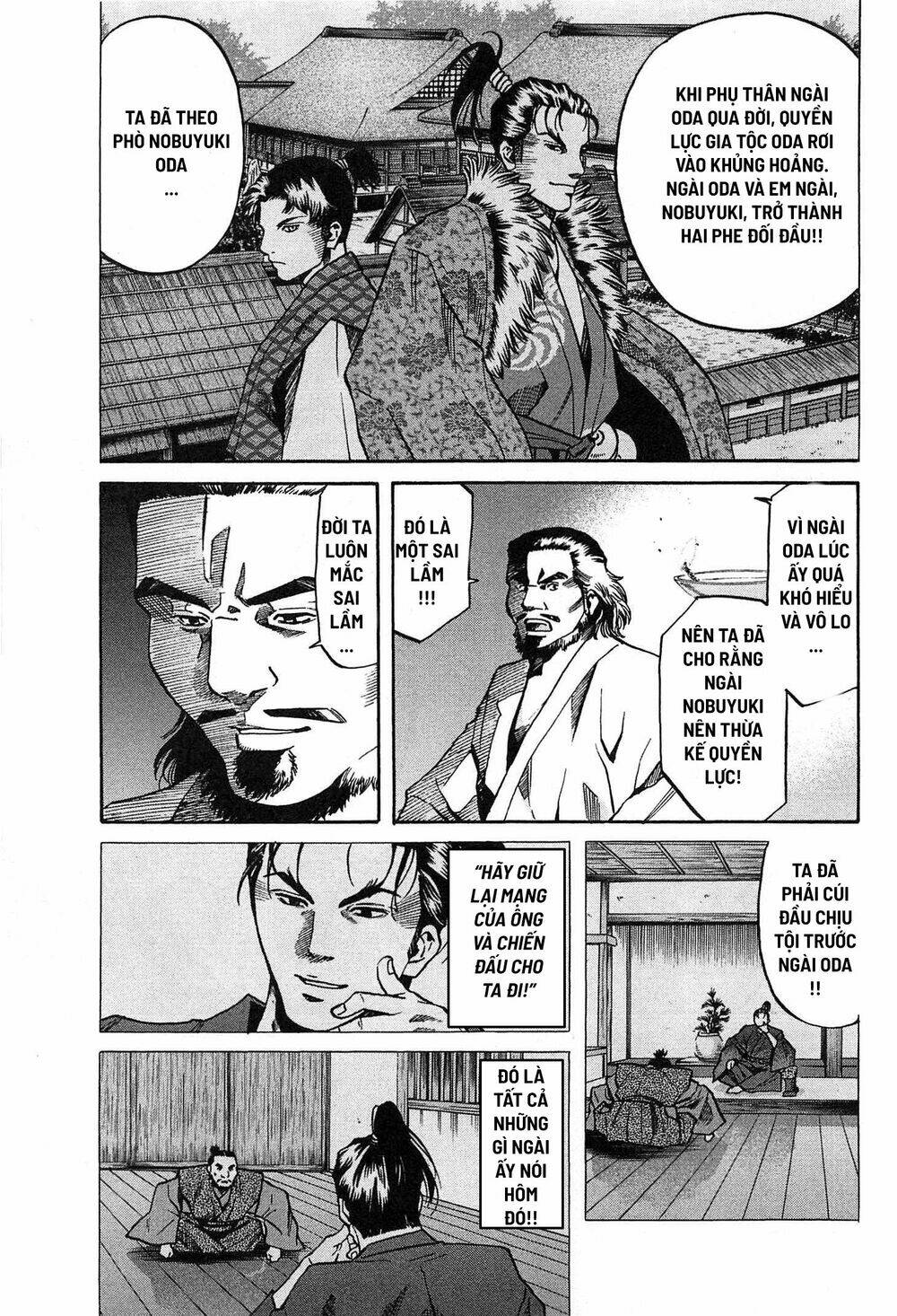 Nobunaga No Chef - Đầu Bếp Của Nobunaga Chapter 57 - Trang 2