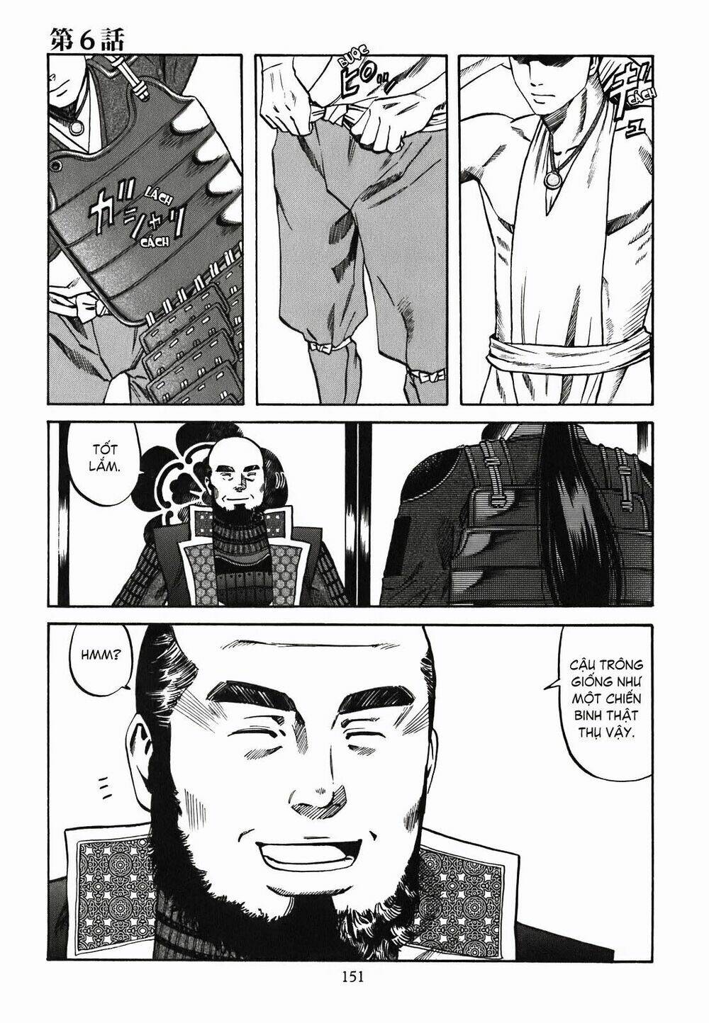 Nobunaga No Chef - Đầu Bếp Của Nobunaga Chapter 6 - Trang 2