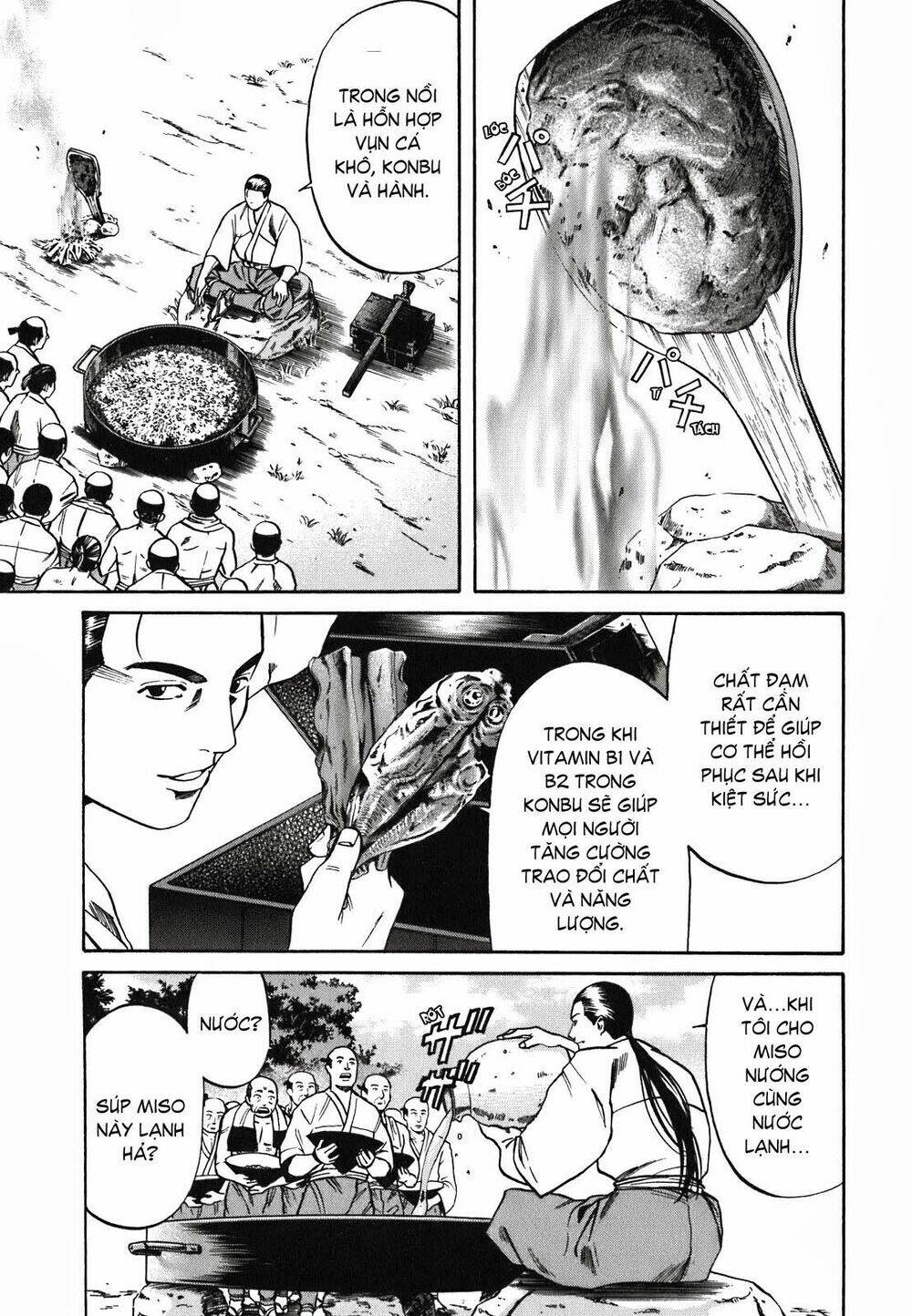 Nobunaga No Chef - Đầu Bếp Của Nobunaga Chapter 6 - Trang 2