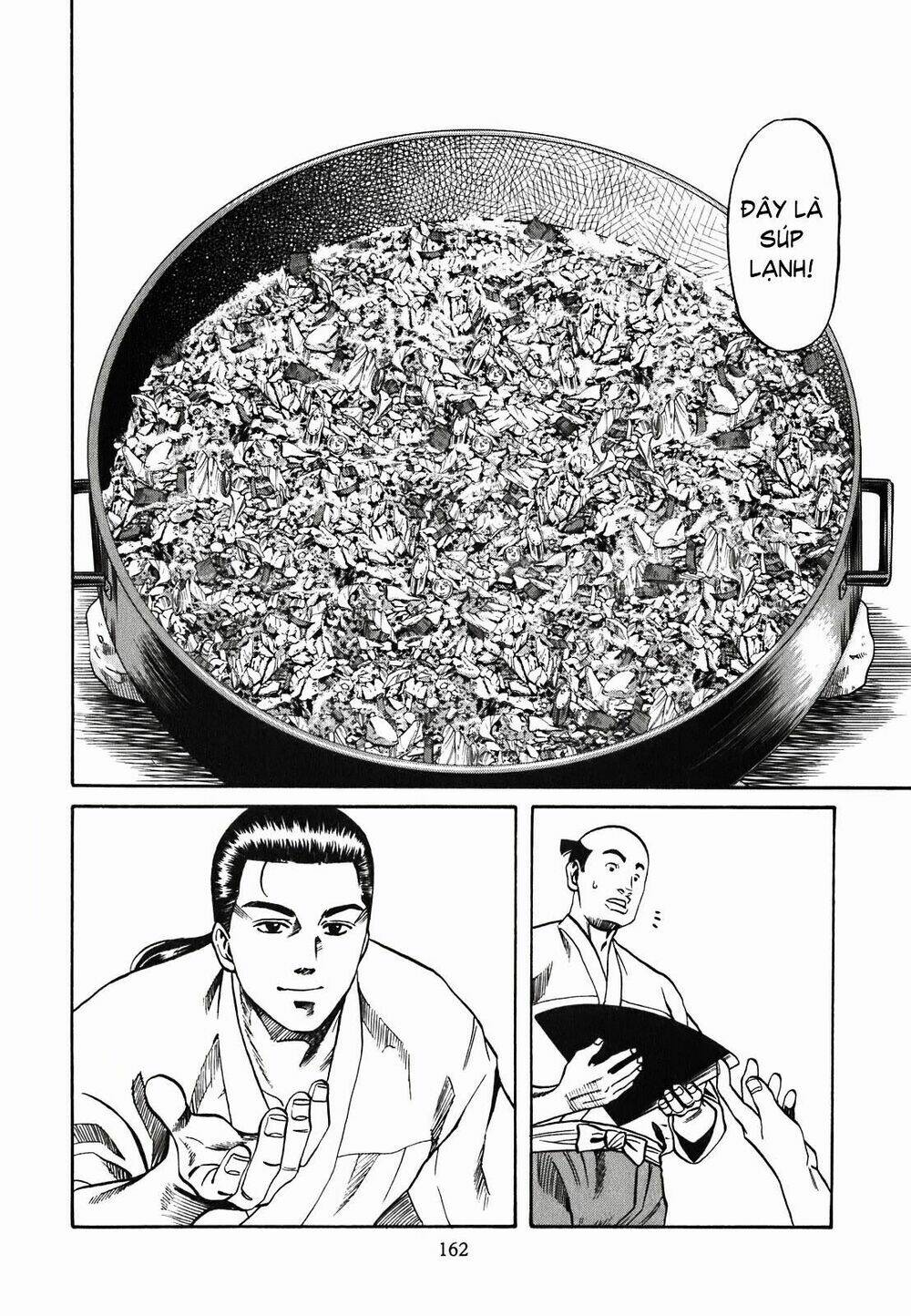 Nobunaga No Chef - Đầu Bếp Của Nobunaga Chapter 6 - Trang 2