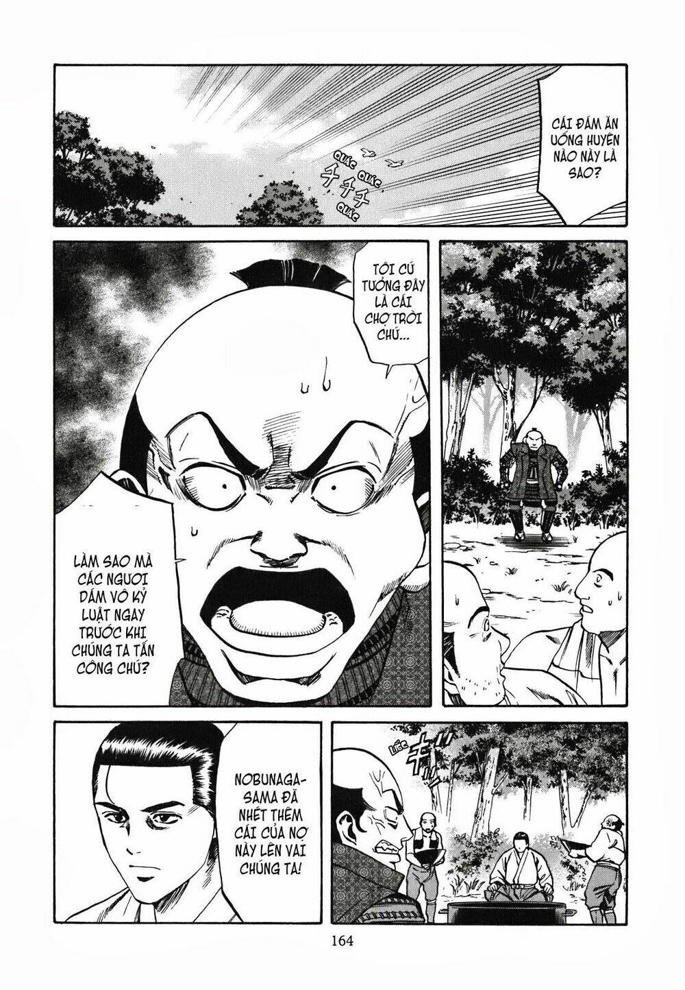 Nobunaga No Chef - Đầu Bếp Của Nobunaga Chapter 6 - Trang 2