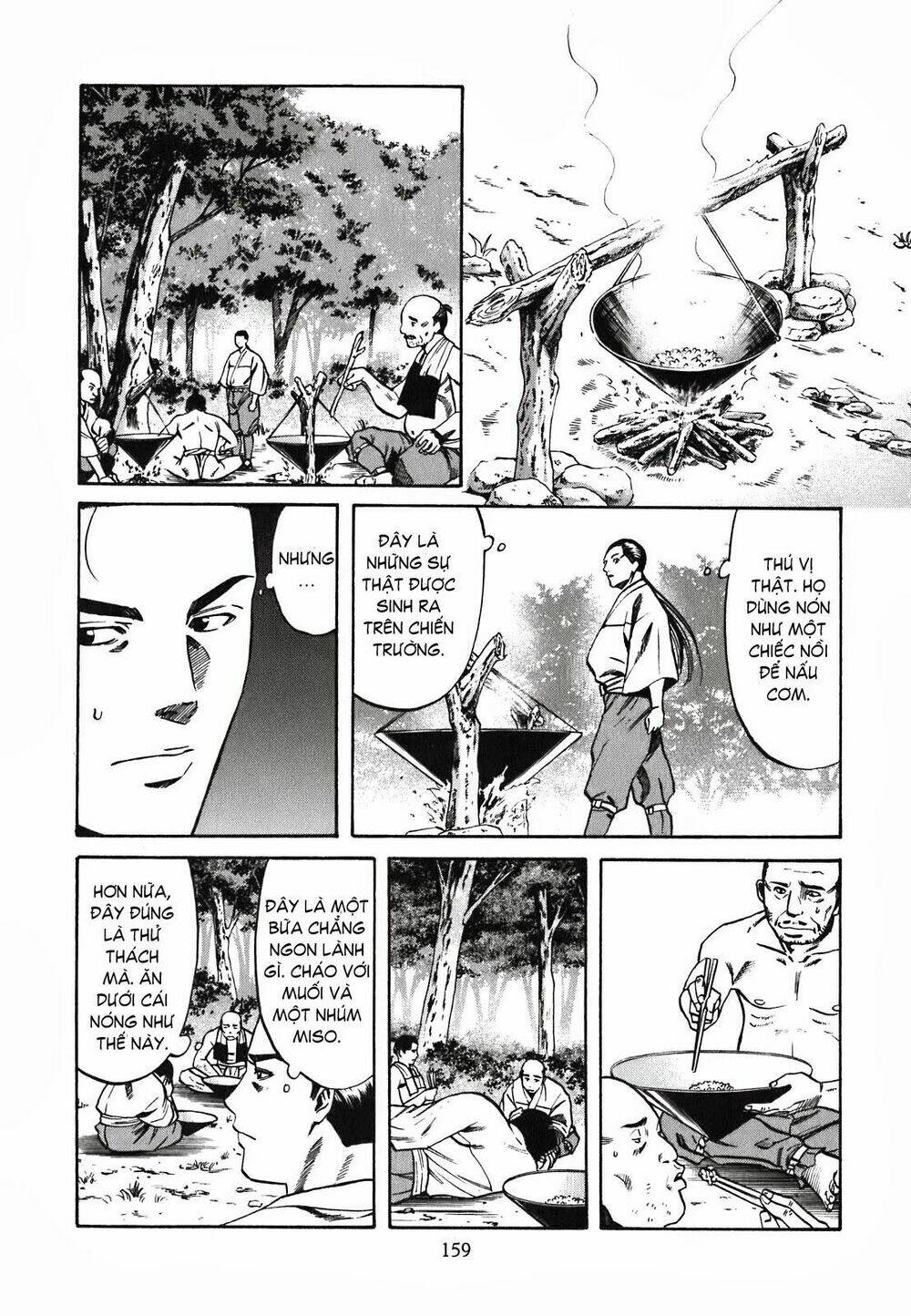 Nobunaga No Chef - Đầu Bếp Của Nobunaga Chapter 6 - Trang 2