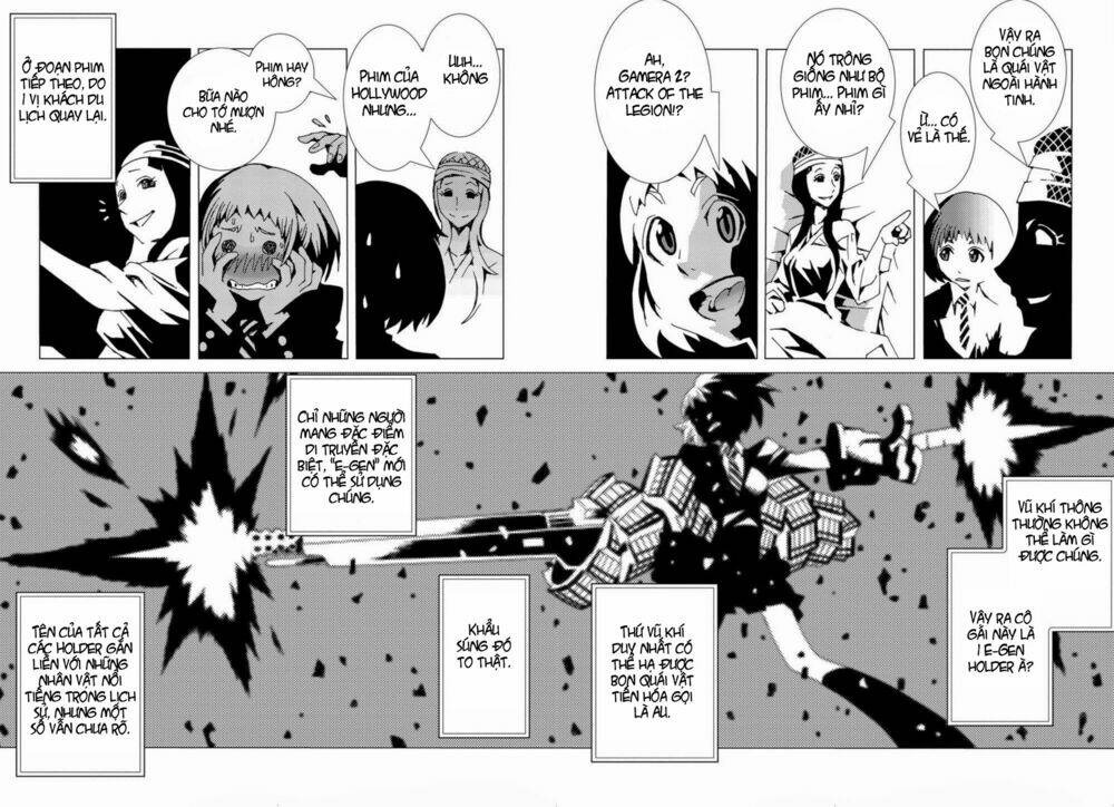 Nobunagan Chapter 4 - Trang 2