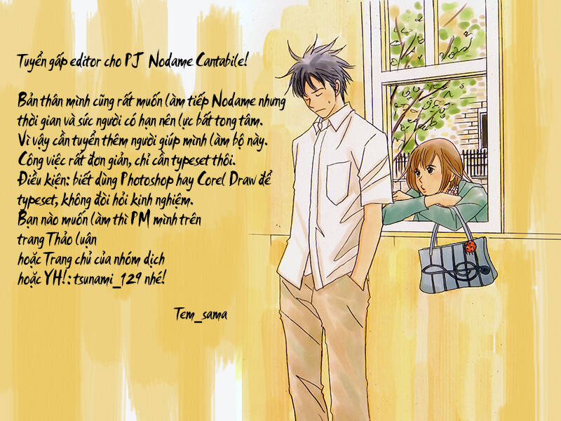 nodame cantabile chapter 17 - Trang 2