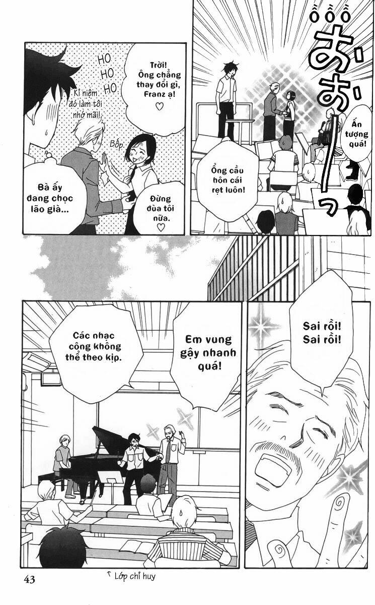 nodame cantabile chapter 20 - Next chapter 21