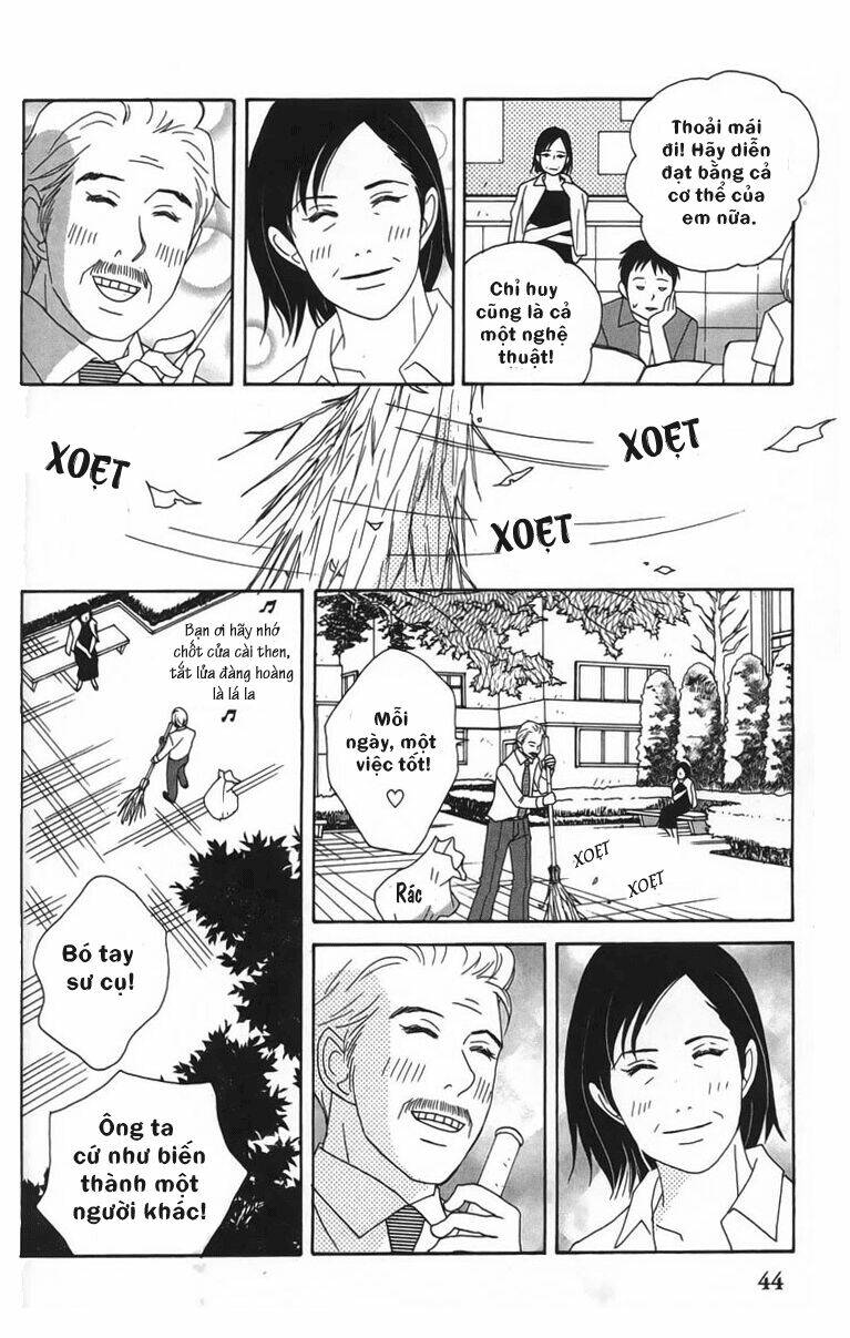 nodame cantabile chapter 20 - Next chapter 21