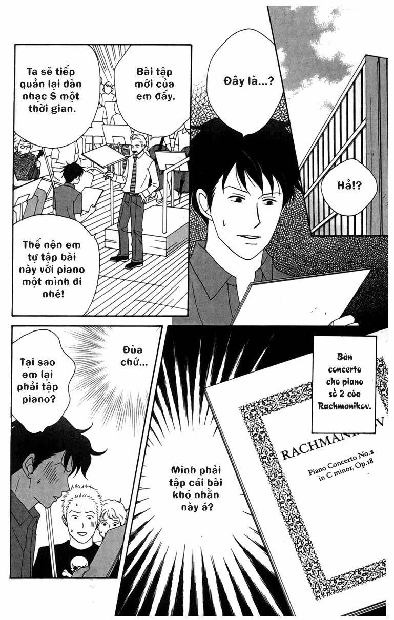 nodame cantabile chapter 20 - Next chapter 21