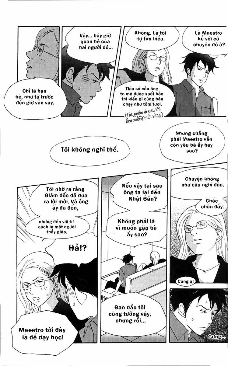 nodame cantabile chapter 20 - Next chapter 21