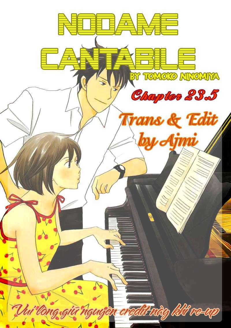 nodame cantabile chapter 23.5 - Next chapter 24