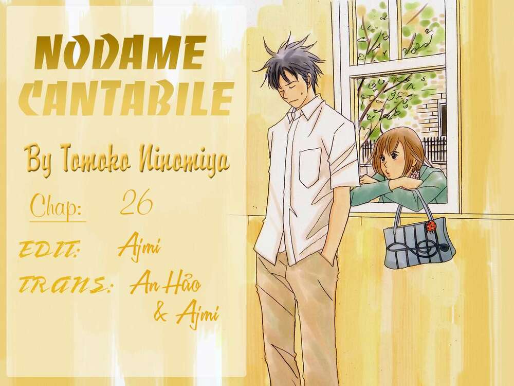 nodame cantabile chapter 26 - Trang 2