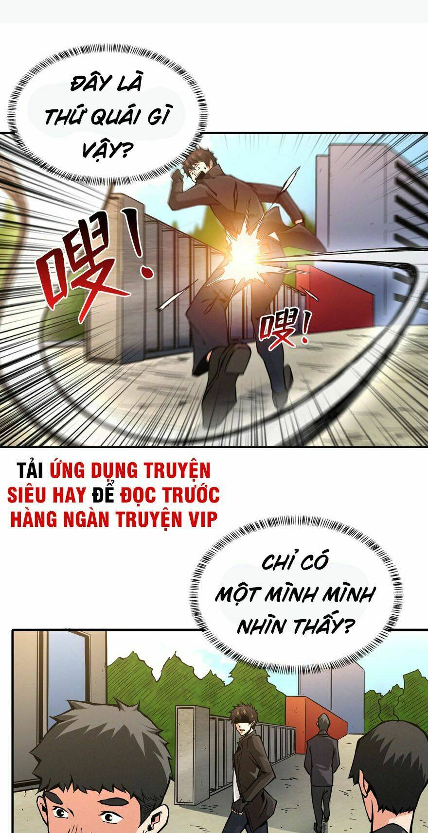 nơi này có yêu khí chapter 2 - Trang 2