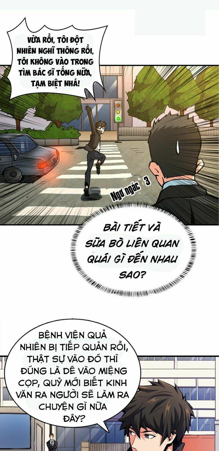 nơi này có yêu khí chapter 2 - Trang 2