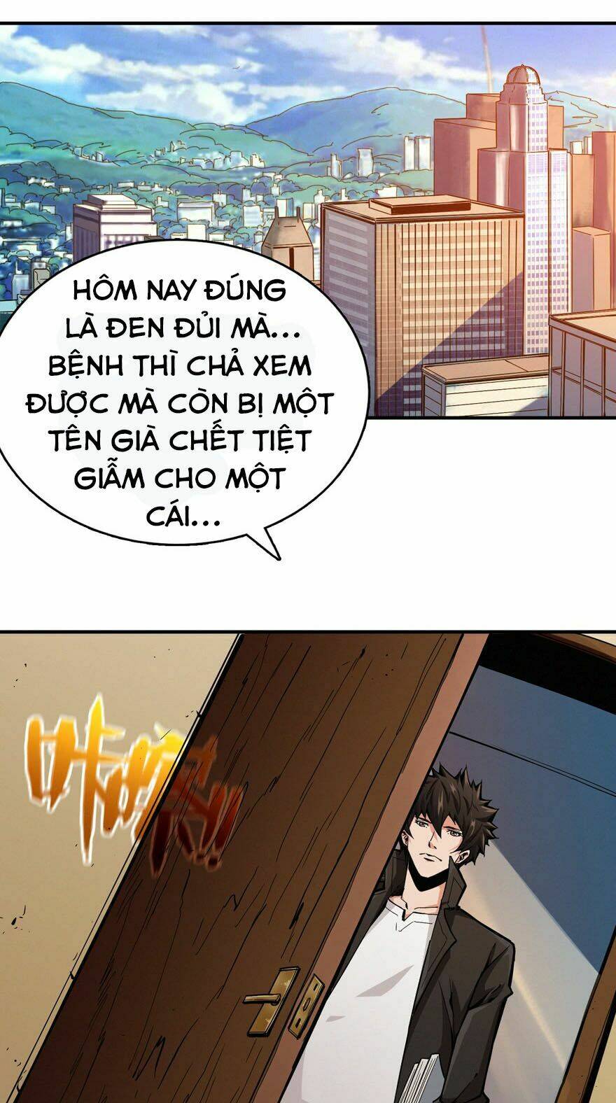 nơi này có yêu khí chapter 2 - Trang 2