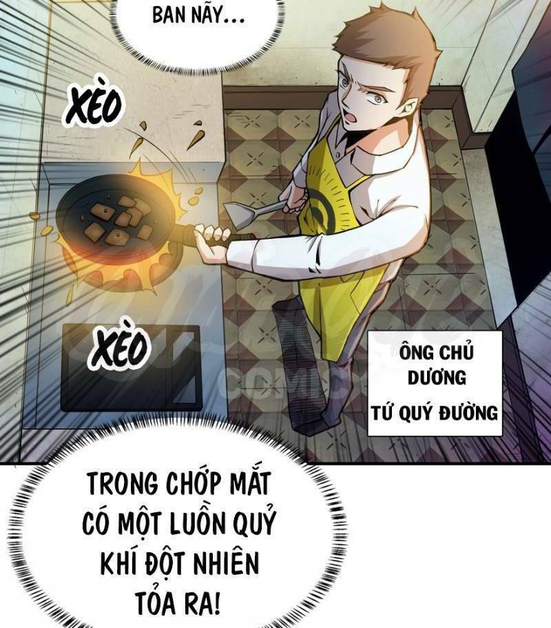 nơi này có yêu khí chapter 36 - Trang 2