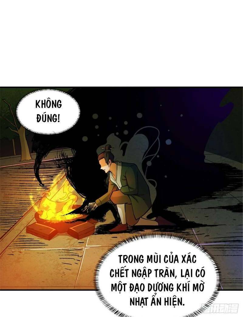 nơi này có yêu khí chapter 38 - Trang 2