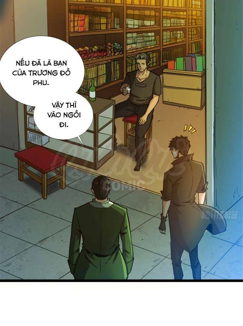 nơi này có yêu khí chapter 38 - Trang 2