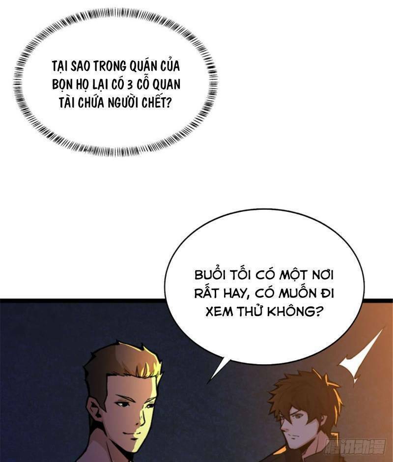 nơi này có yêu khí chapter 38 - Trang 2