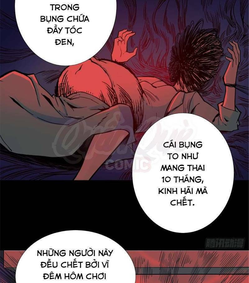 nơi này có yêu khí chapter 39 - Trang 2