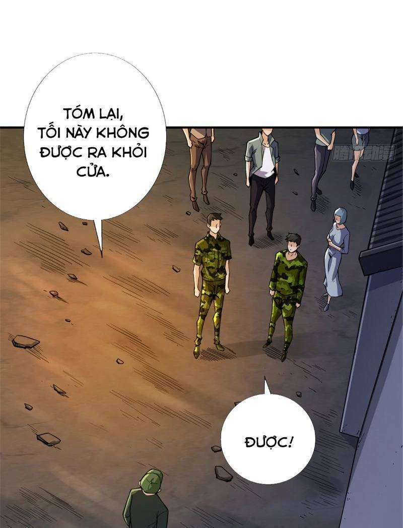 nơi này có yêu khí chapter 47 - Trang 2