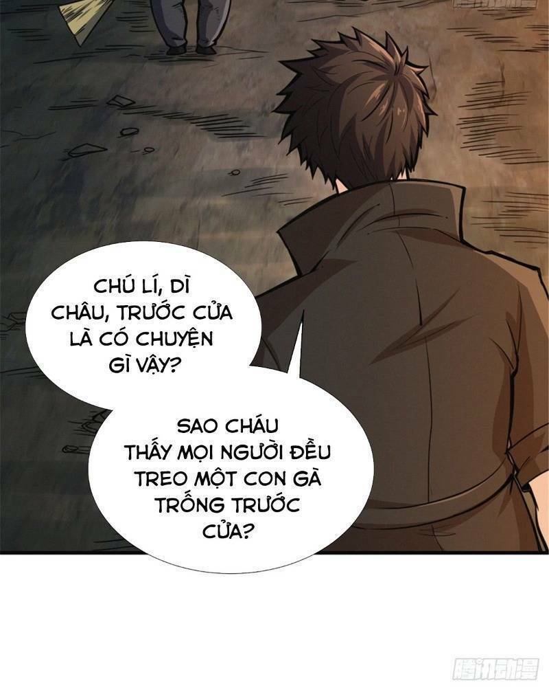 nơi này có yêu khí chapter 47 - Trang 2