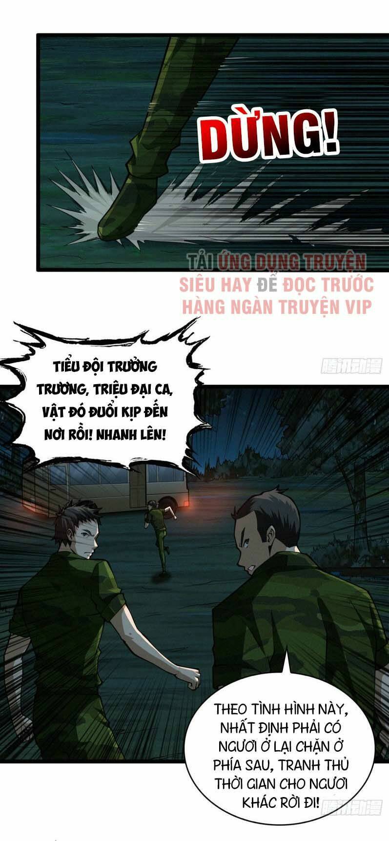 nơi này có yêu khí Chapter 57 - Trang 2