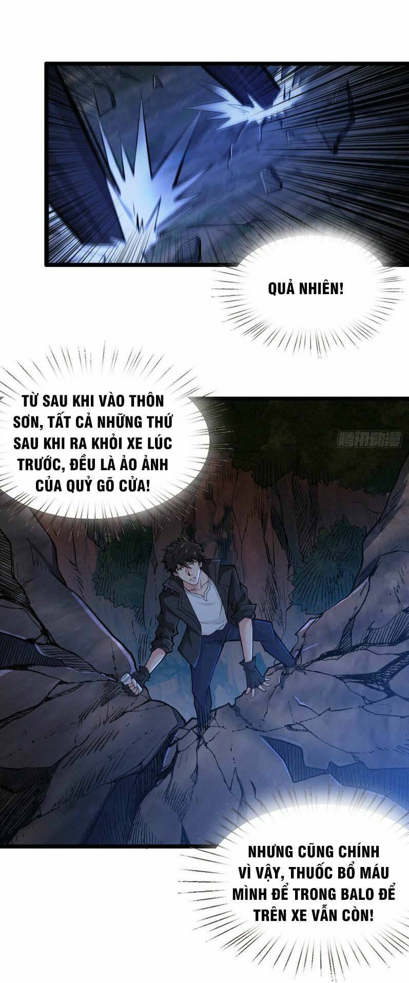 nơi này có yêu khí Chapter 57 - Trang 2