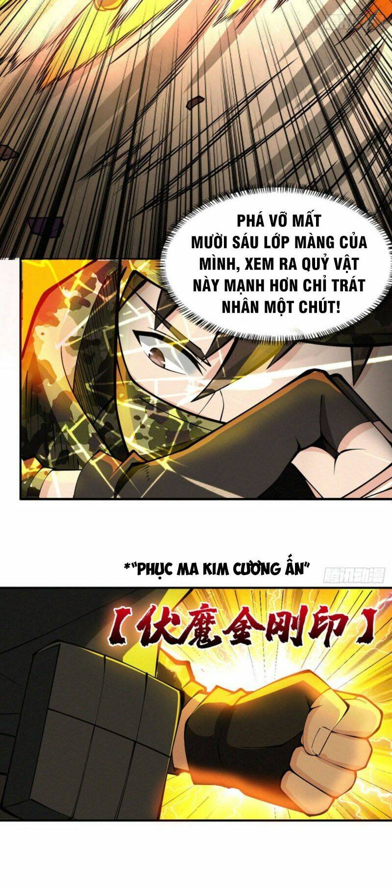 nơi này có yêu khí Chapter 69 - Trang 2