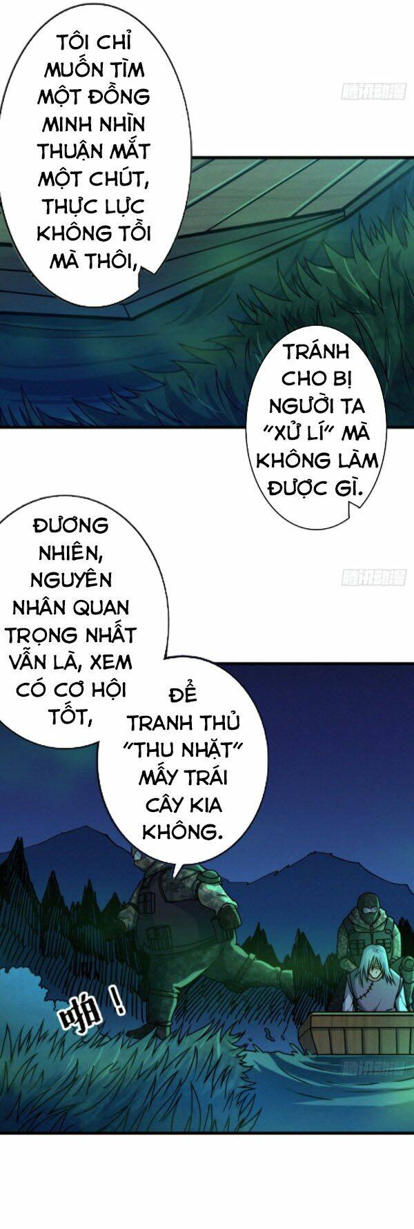 nơi này có yêu khí Chapter 76 - Trang 2