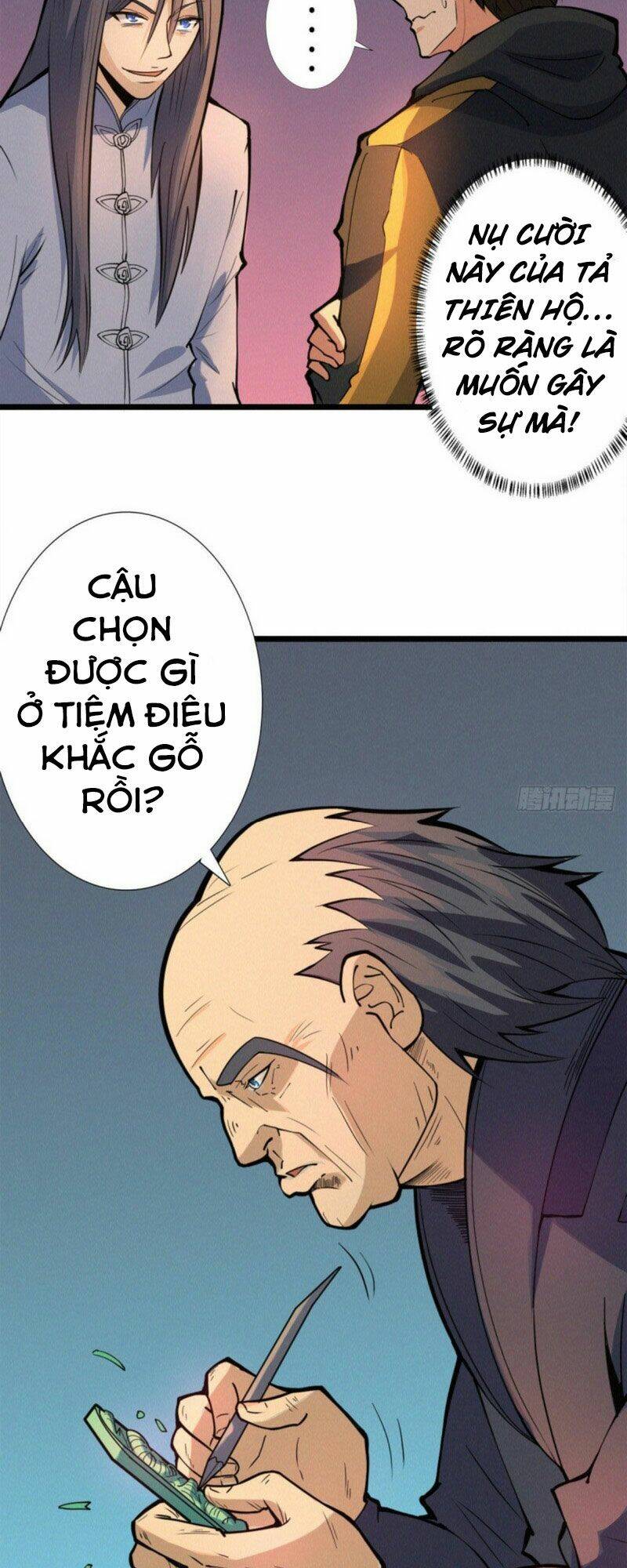 nơi này có yêu khí Chapter 84 - Trang 2