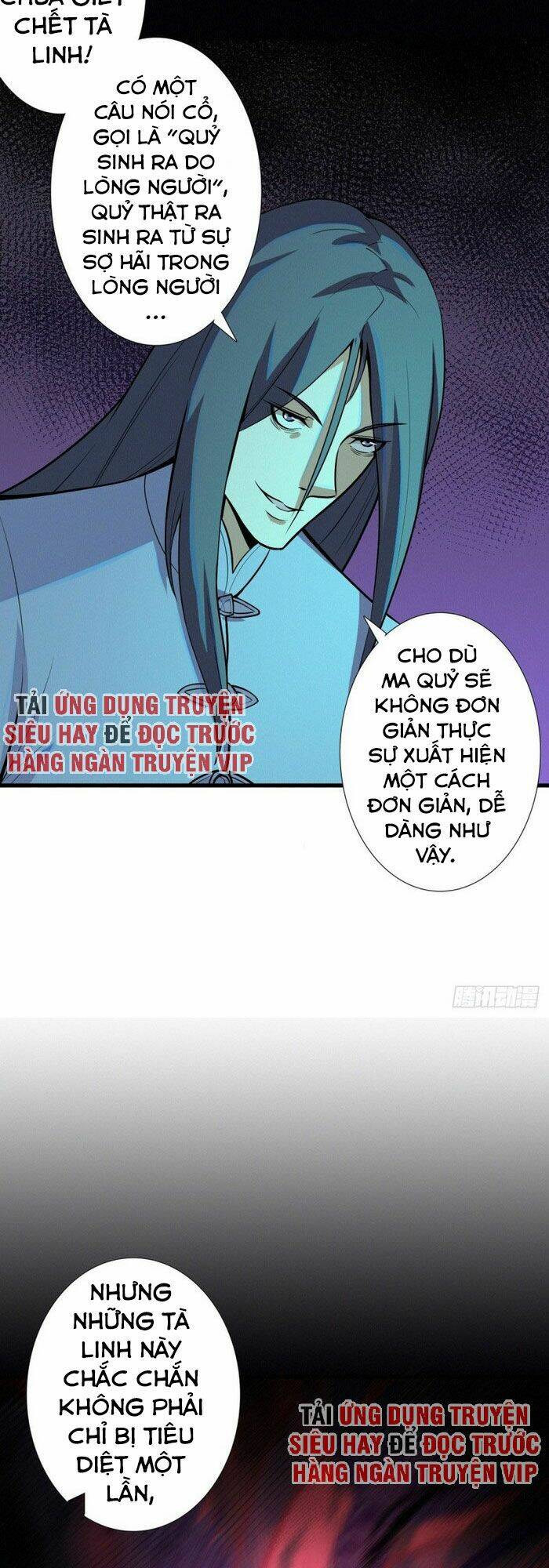 nơi này có yêu khí Chapter 87 - Trang 2