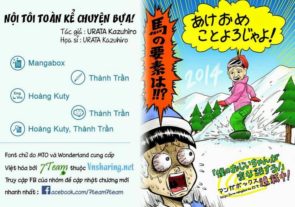 Nội Tôi Toàn Kể Chuyện Bựa Chapter 23 - Trang 2