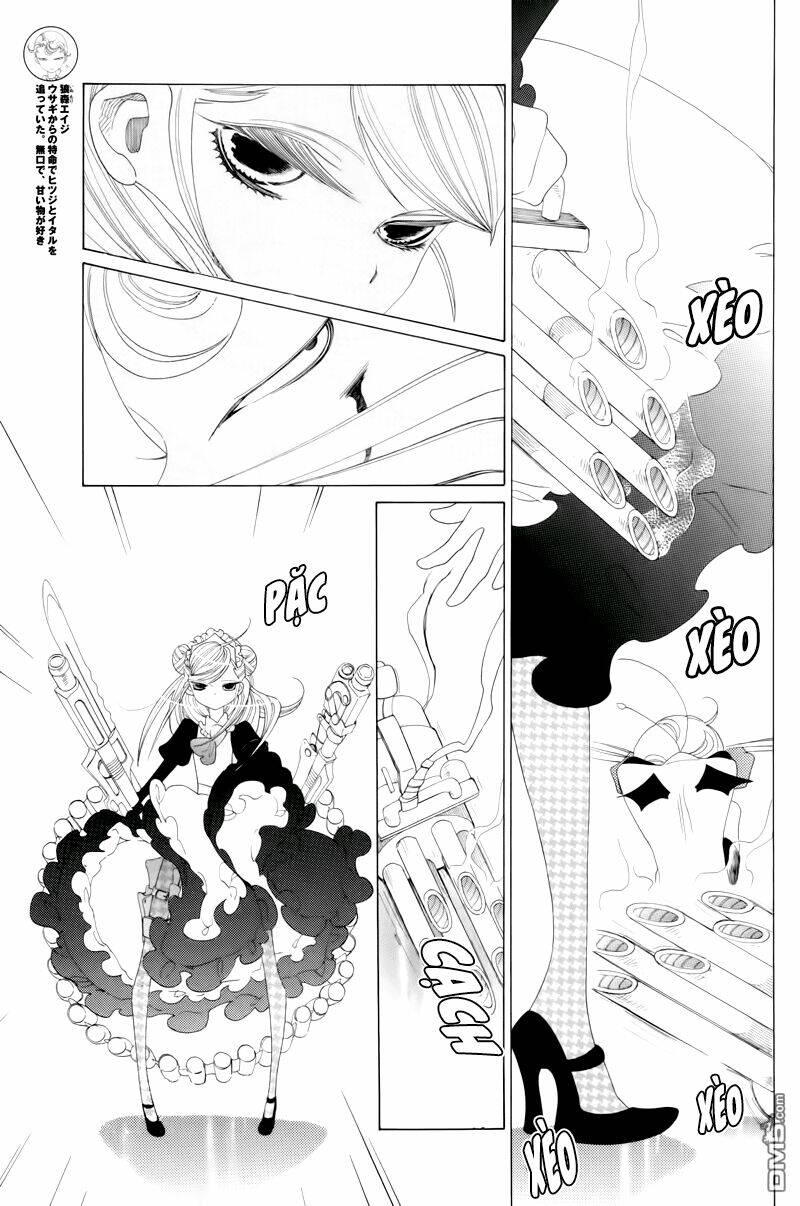 nokemono to hanayome the manga chương 29 - Trang 2