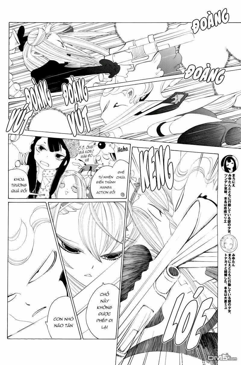 nokemono to hanayome the manga chương 29 - Trang 2