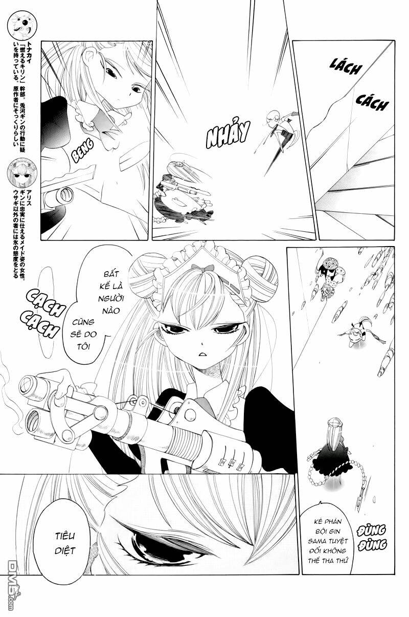 nokemono to hanayome the manga chương 29 - Trang 2