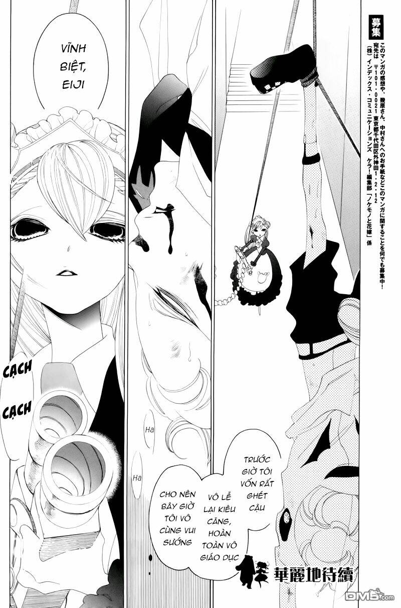 nokemono to hanayome the manga chương 29 - Trang 2