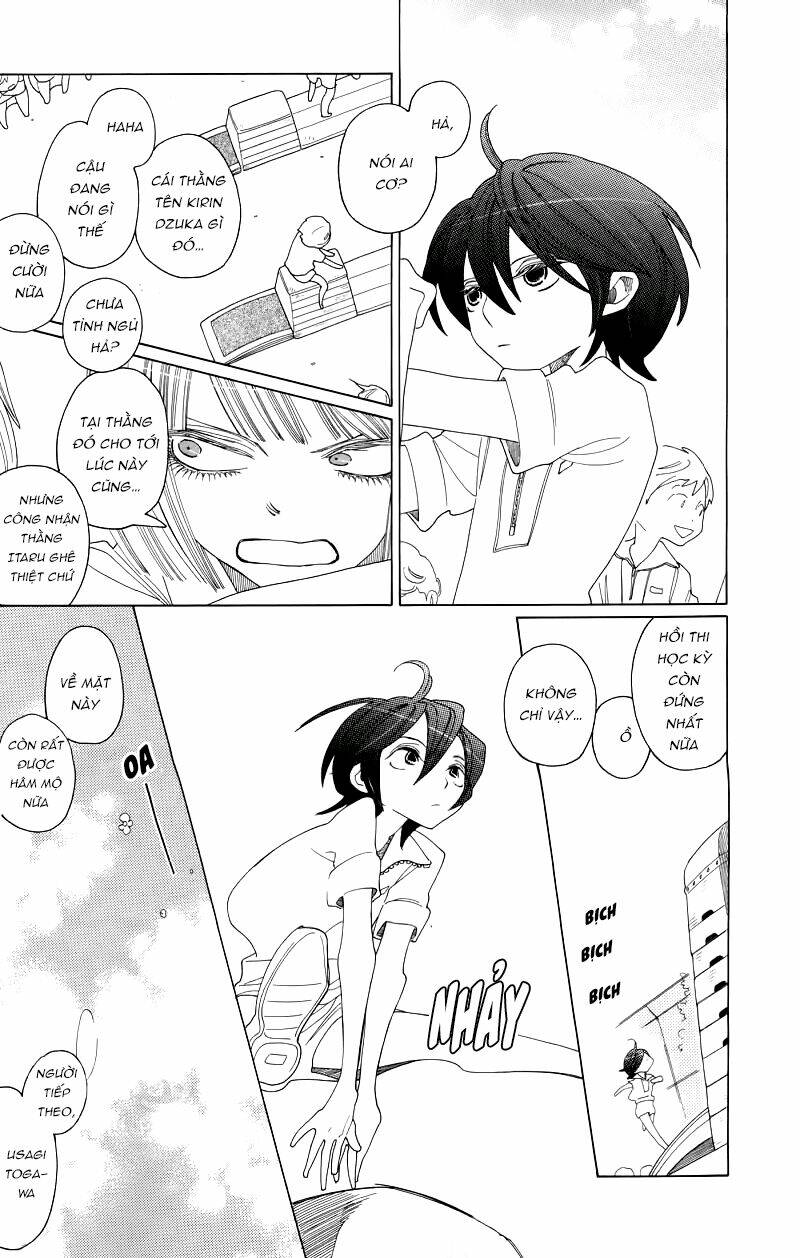 nokemono to hanayome the manga chương 36 - Trang 2