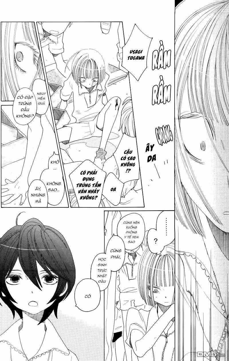 nokemono to hanayome the manga chương 36 - Trang 2