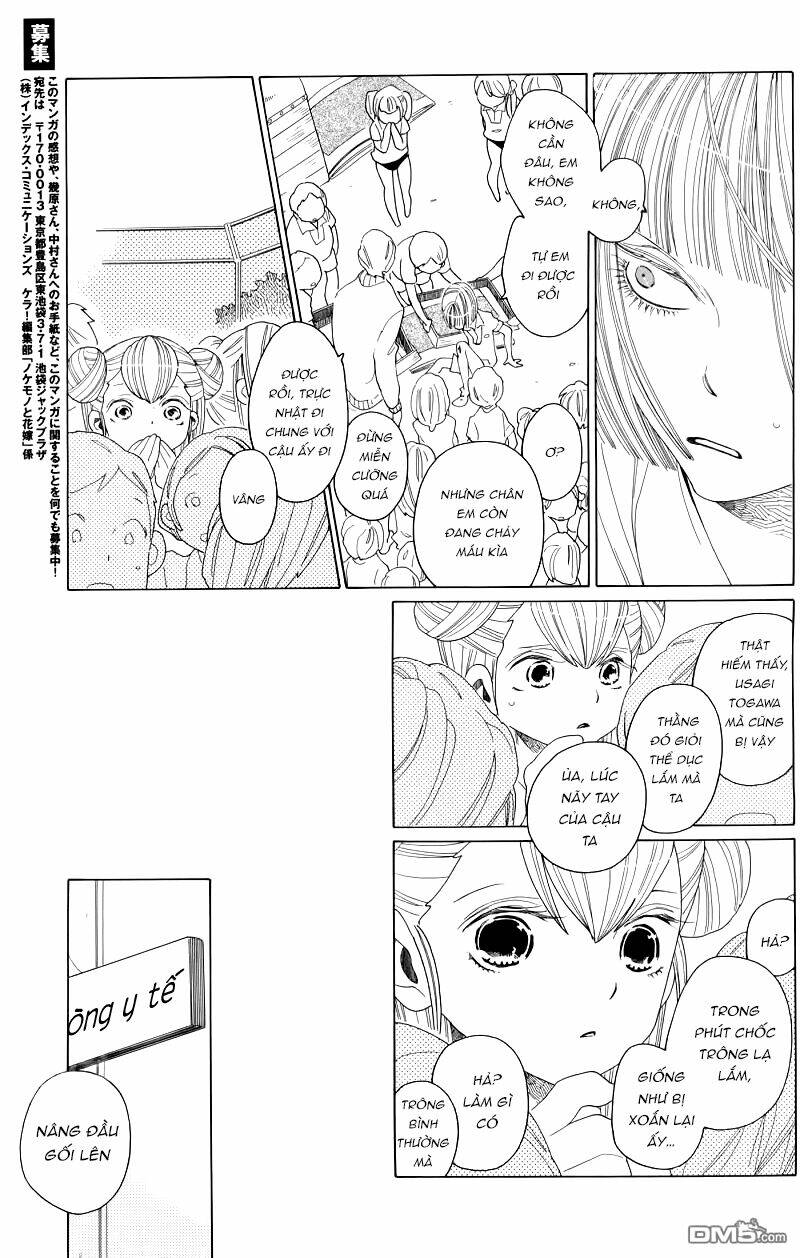 nokemono to hanayome the manga chương 36 - Trang 2