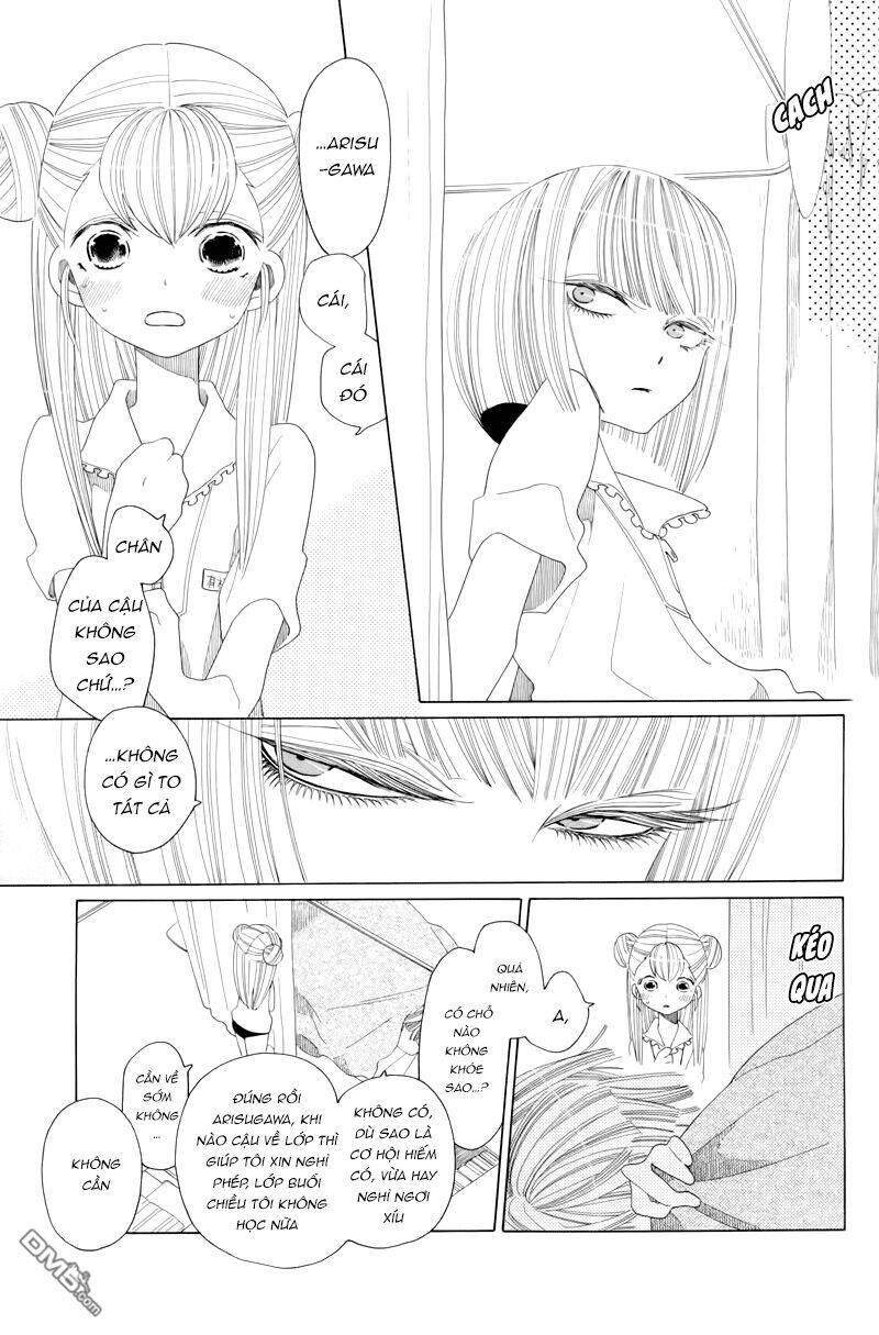 nokemono to hanayome the manga chương 37 - Trang 2