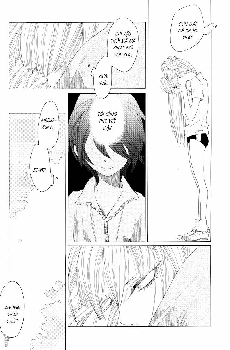 nokemono to hanayome the manga chương 37 - Trang 2