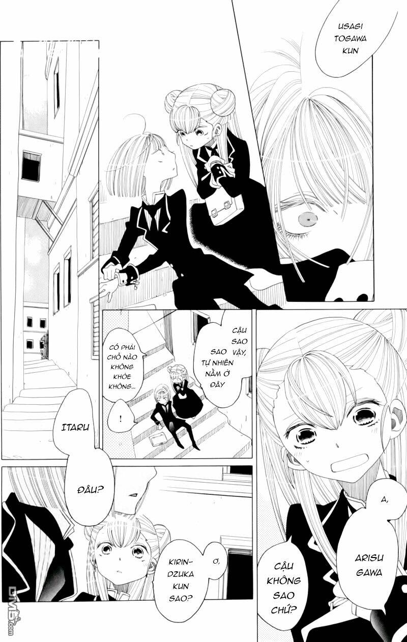 nokemono to hanayome the manga chương 40 - Trang 2