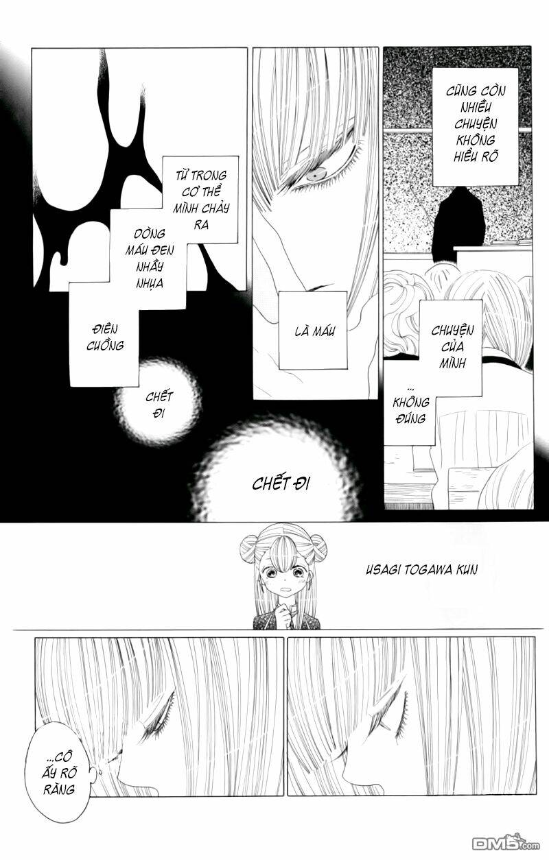 nokemono to hanayome the manga chương 40 - Trang 2