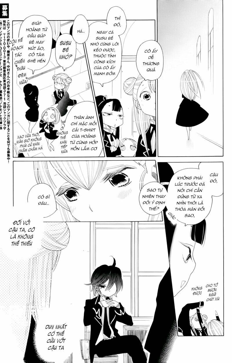 nokemono to hanayome the manga chương 40 - Trang 2