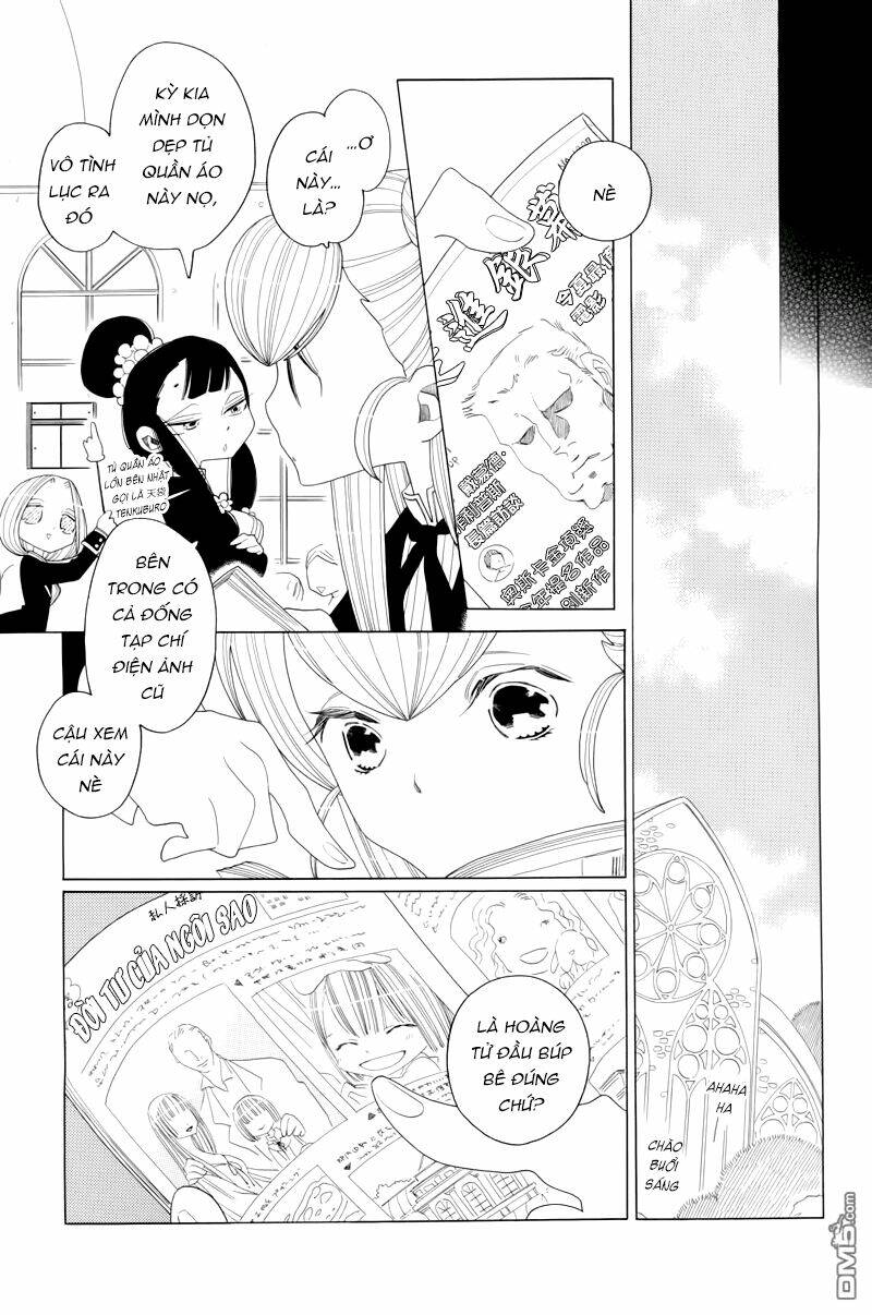 nokemono to hanayome the manga chương 41 - Trang 2