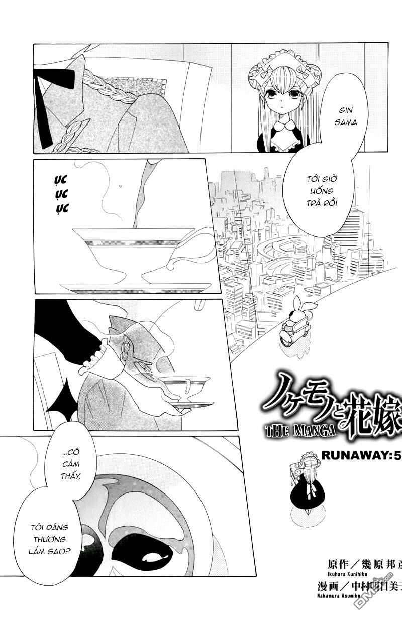 nokemono to hanayome the manga chương 55 - Trang 2