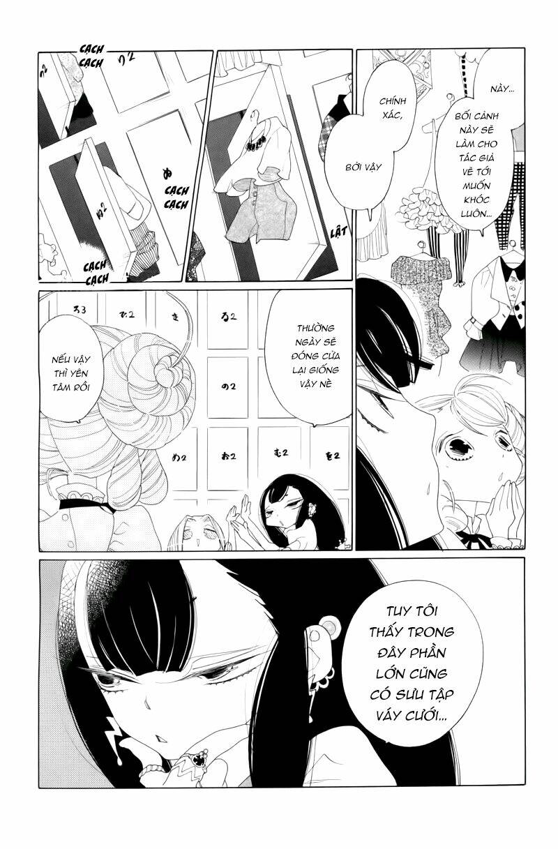 nokemono to hanayome the manga chương 67 - Trang 2